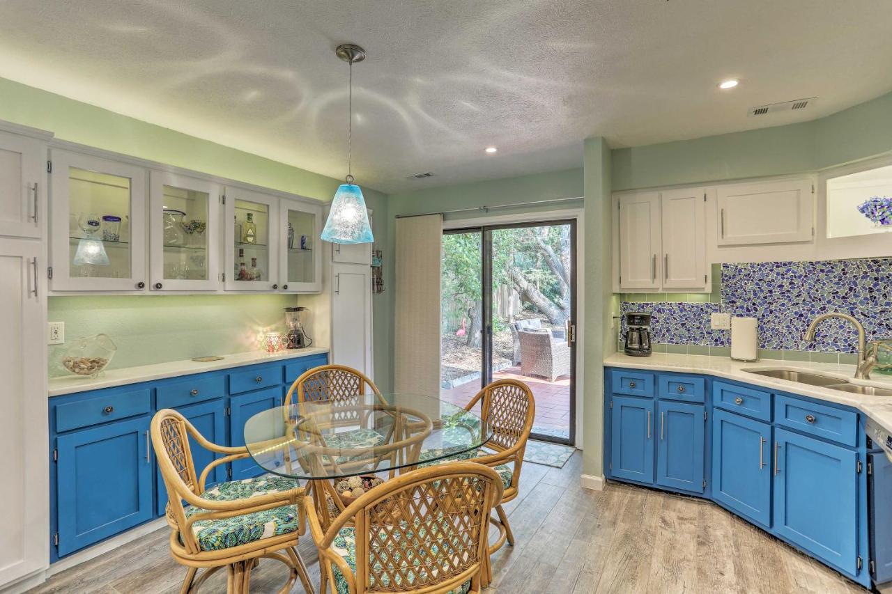 North Myrtle Beach Townhome, 1 Block To Ocean! Kültér fotó