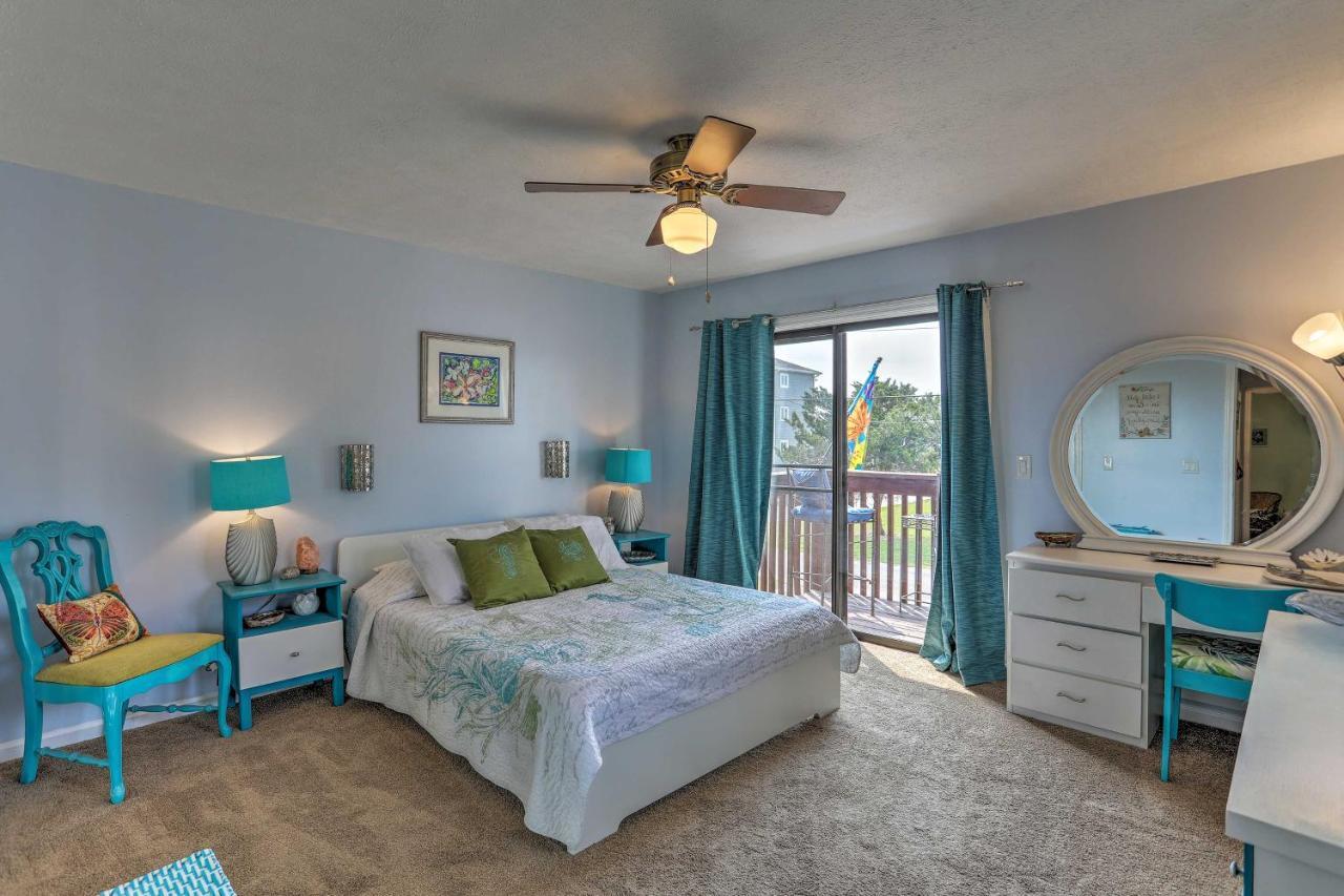 North Myrtle Beach Townhome, 1 Block To Ocean! Kültér fotó