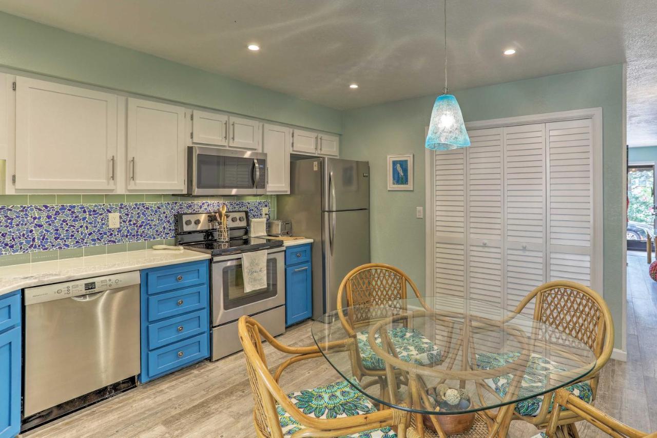 North Myrtle Beach Townhome, 1 Block To Ocean! Kültér fotó