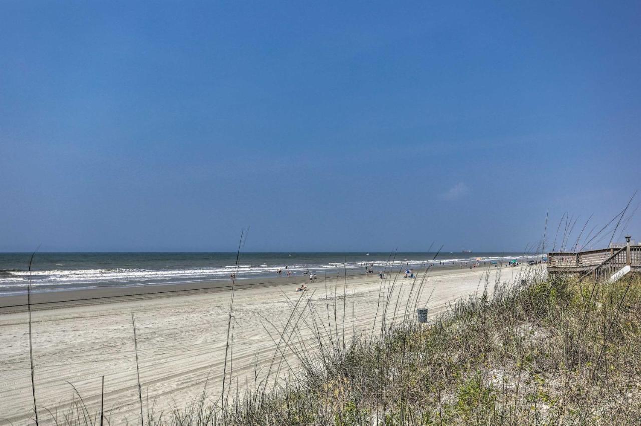 North Myrtle Beach Townhome, 1 Block To Ocean! Kültér fotó