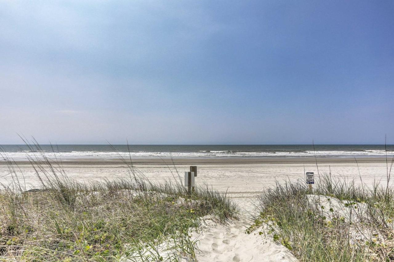 North Myrtle Beach Townhome, 1 Block To Ocean! Kültér fotó