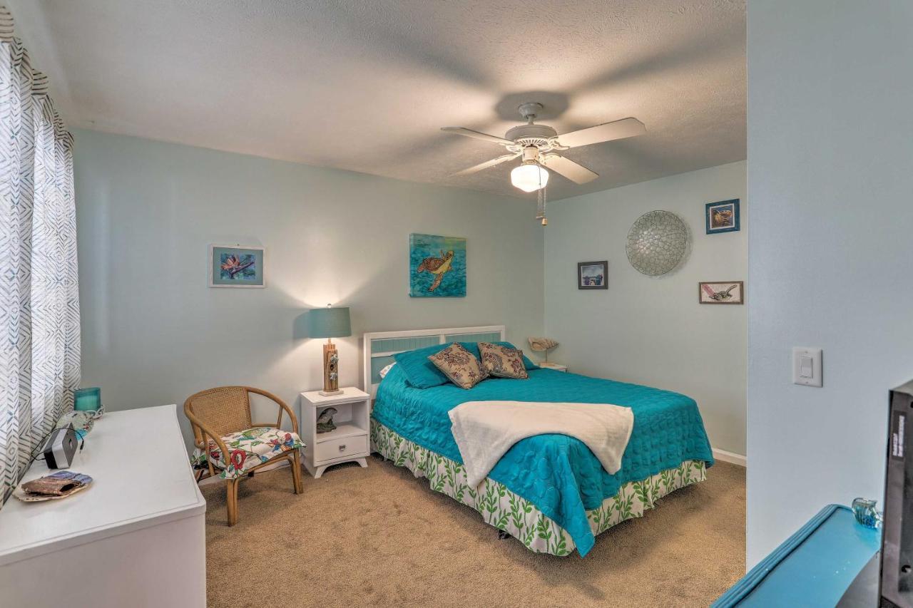 North Myrtle Beach Townhome, 1 Block To Ocean! Kültér fotó