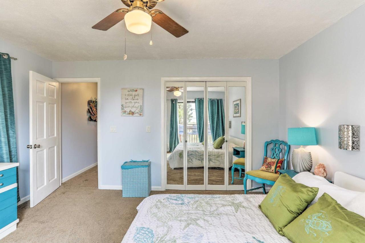 North Myrtle Beach Townhome, 1 Block To Ocean! Kültér fotó
