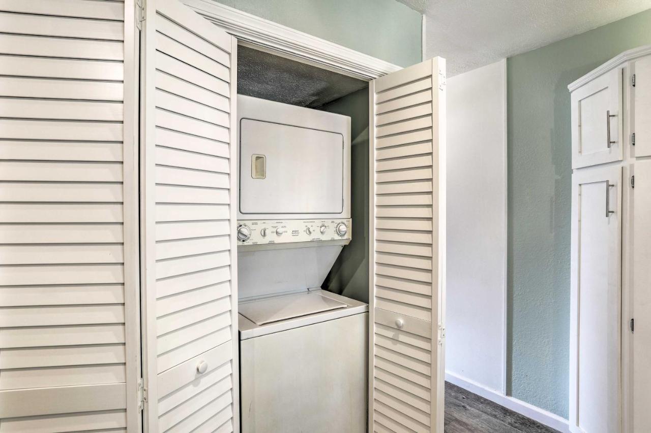 North Myrtle Beach Townhome, 1 Block To Ocean! Kültér fotó