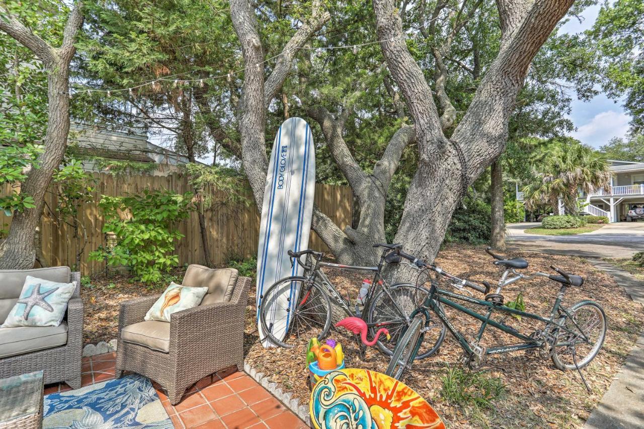 North Myrtle Beach Townhome, 1 Block To Ocean! Kültér fotó